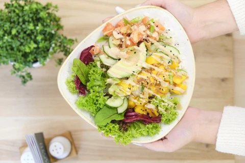 California Poke Bowl